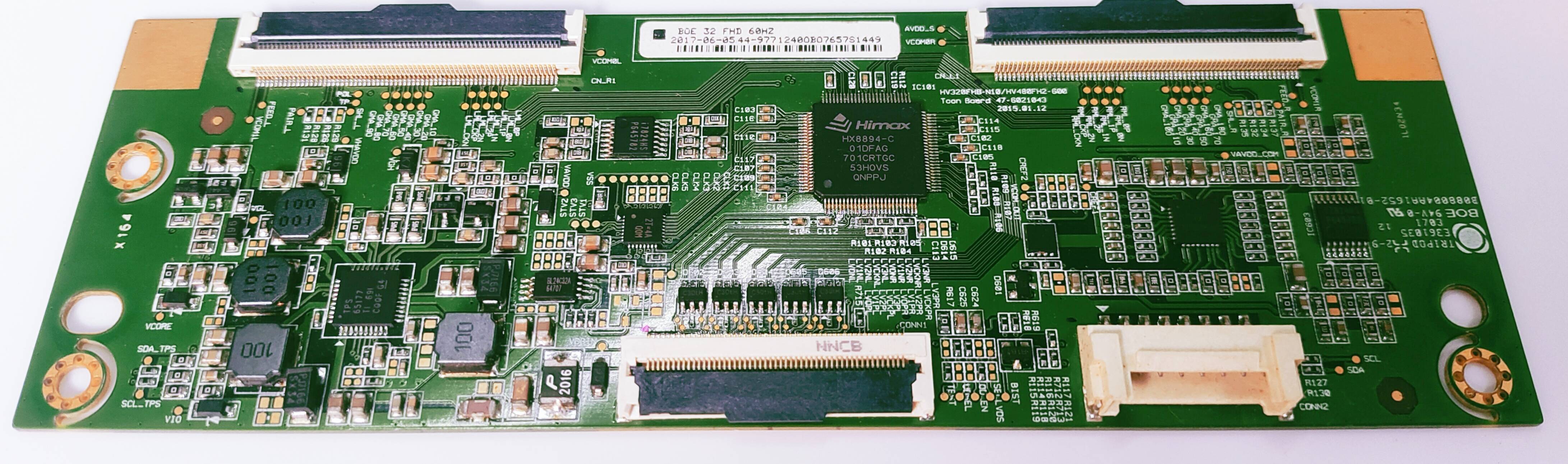 SAMSUNG UA32K5300 FHD TCON PART NUMBER.HV320FHB-N10/HV480FH2-600 image 5