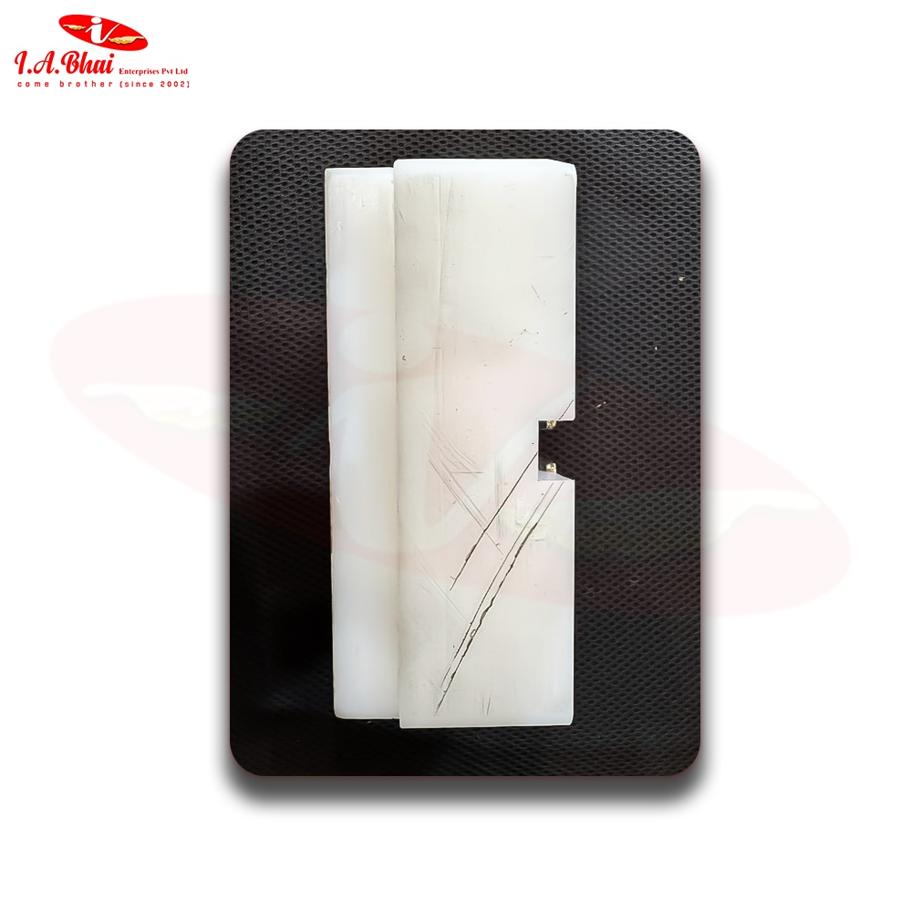 White UHMW PE Side Mould for Continuous Line image 3