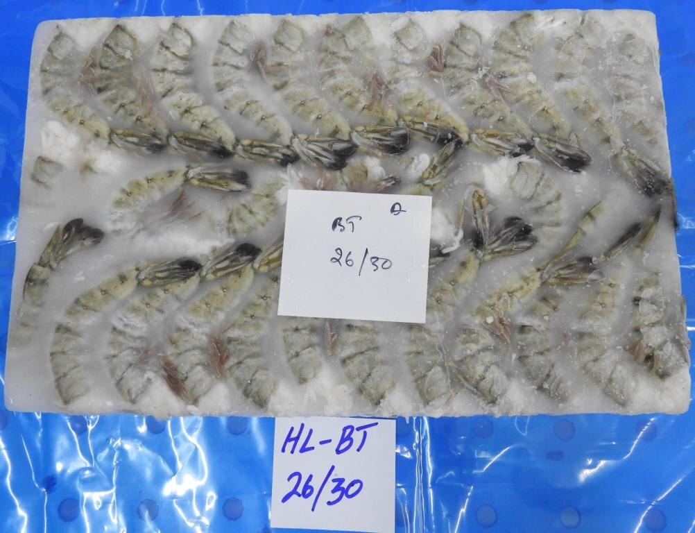 HEADLESS BLACK TIGER PRAWNS (BLOCK) image 5