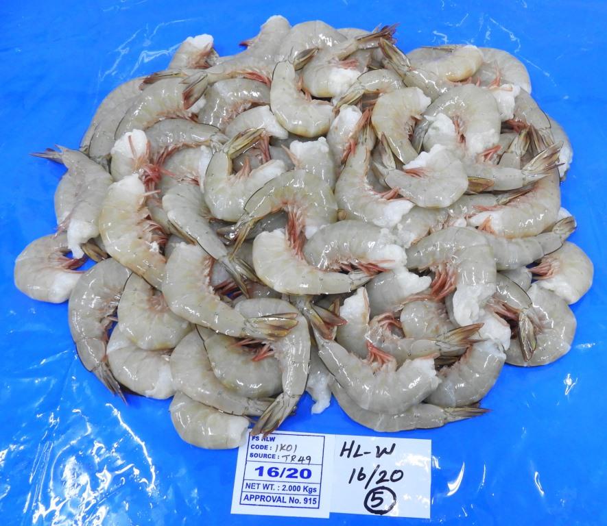 HEADLESS WHITE SHRIMPS & PRAWNS image 2