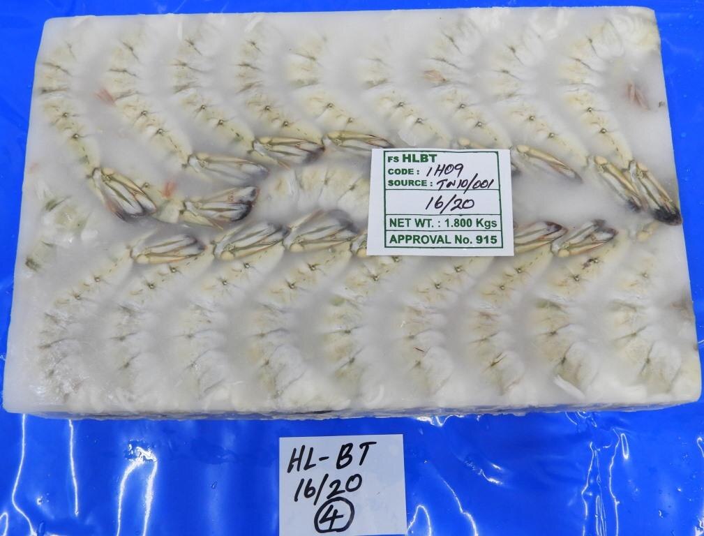HEADLESS BLACK TIGER SHRIMPS & PRAWNS image 3