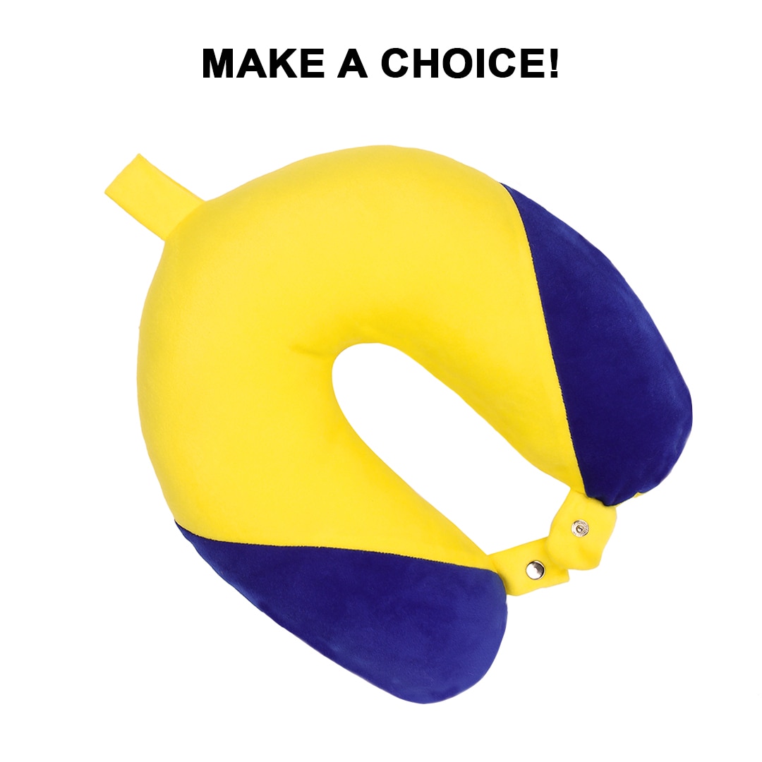 Ergonomically Comfortable Travel Pillow Men & Women image 3