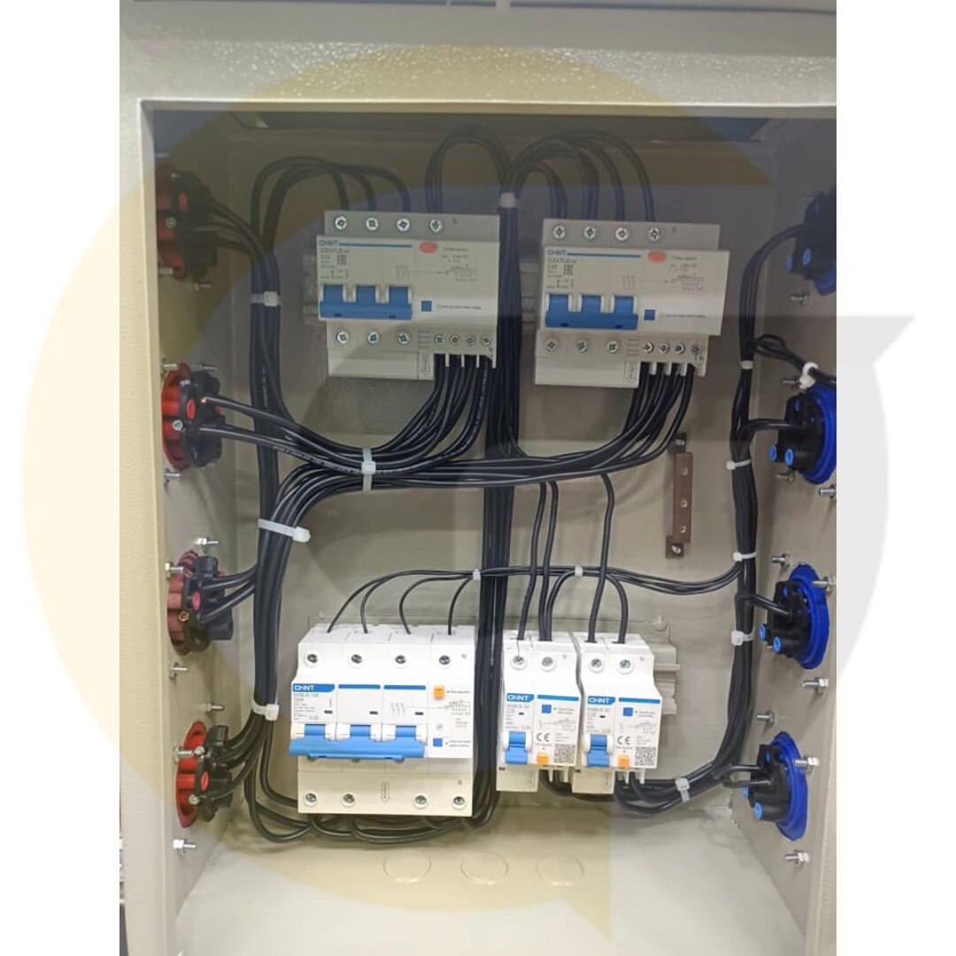 Industrial Plug And Socket Panel | 6 Way Mild Steel, 220/240V – Goyals Industrial Hub Delhi image 6