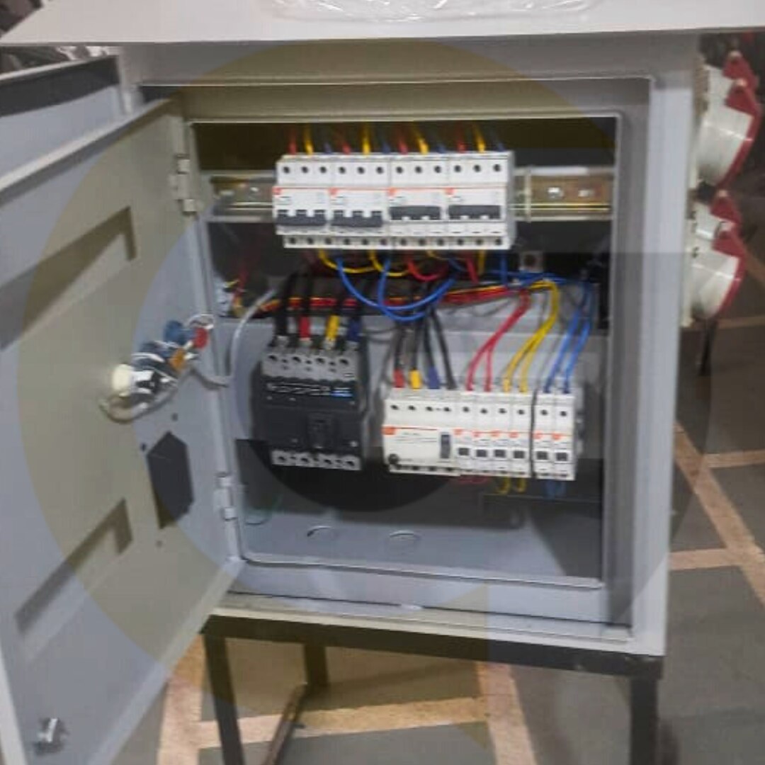 Industrial 6X4 Distribution Board Panel | 3 Phase 415V Control Panel – Goyals Industrial Hub Delhi image 6