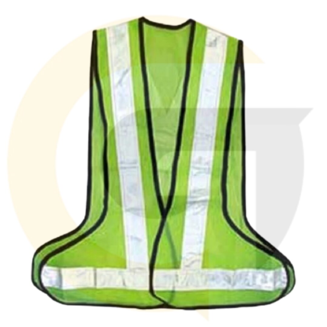 Reflective Jacket 3 Side Open – Polyester Safety Jacket | Goyal Industrial Hub Delhi image 4