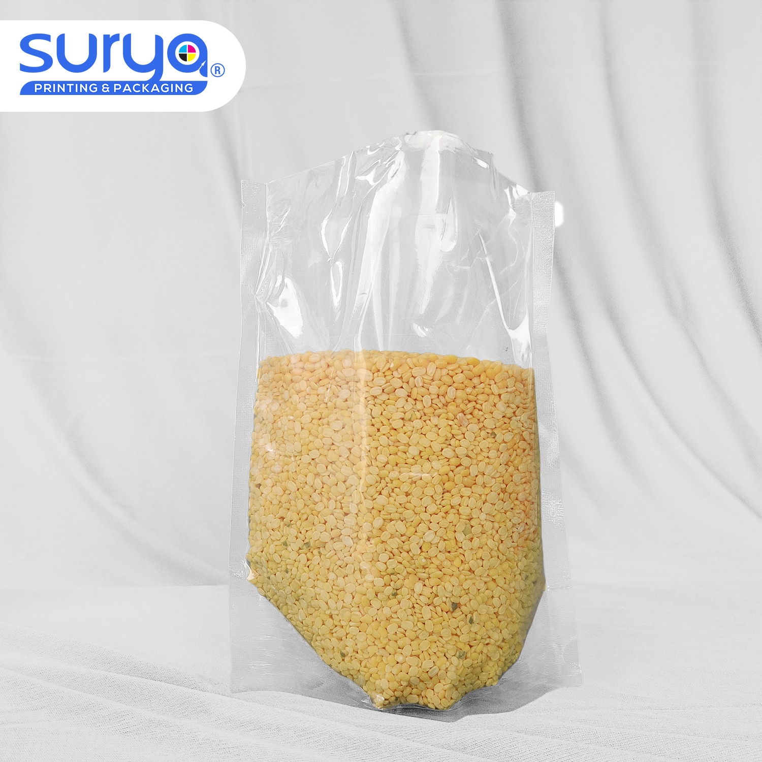 Both side transparent Without Ziplock Stand-Up Pouches image 5