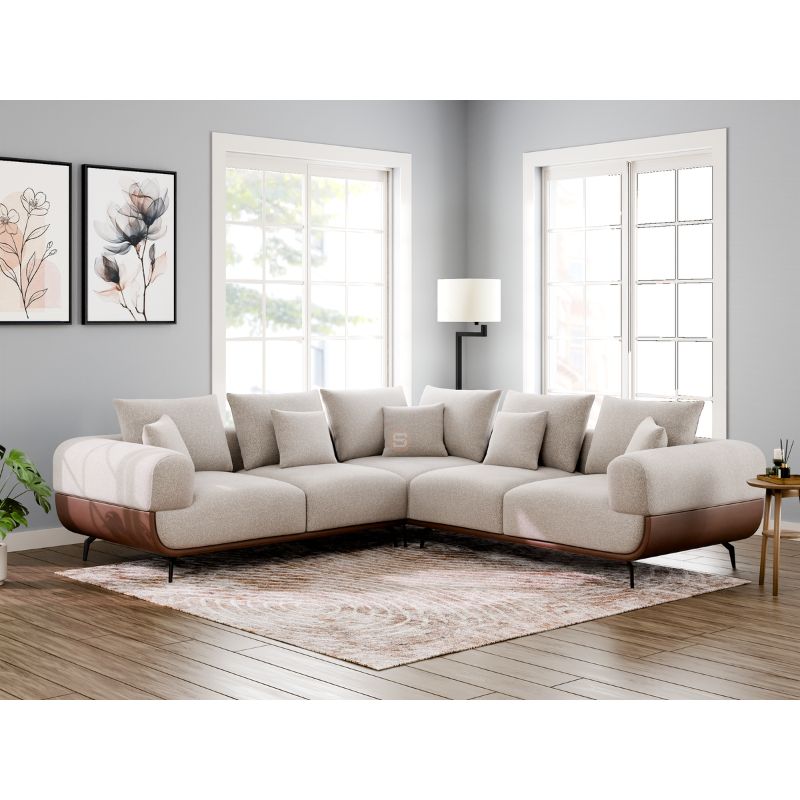 2+2 Corner Sofa image 4