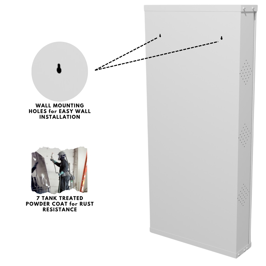 3 Tier Metal Shoe Rack (Grey) image 3