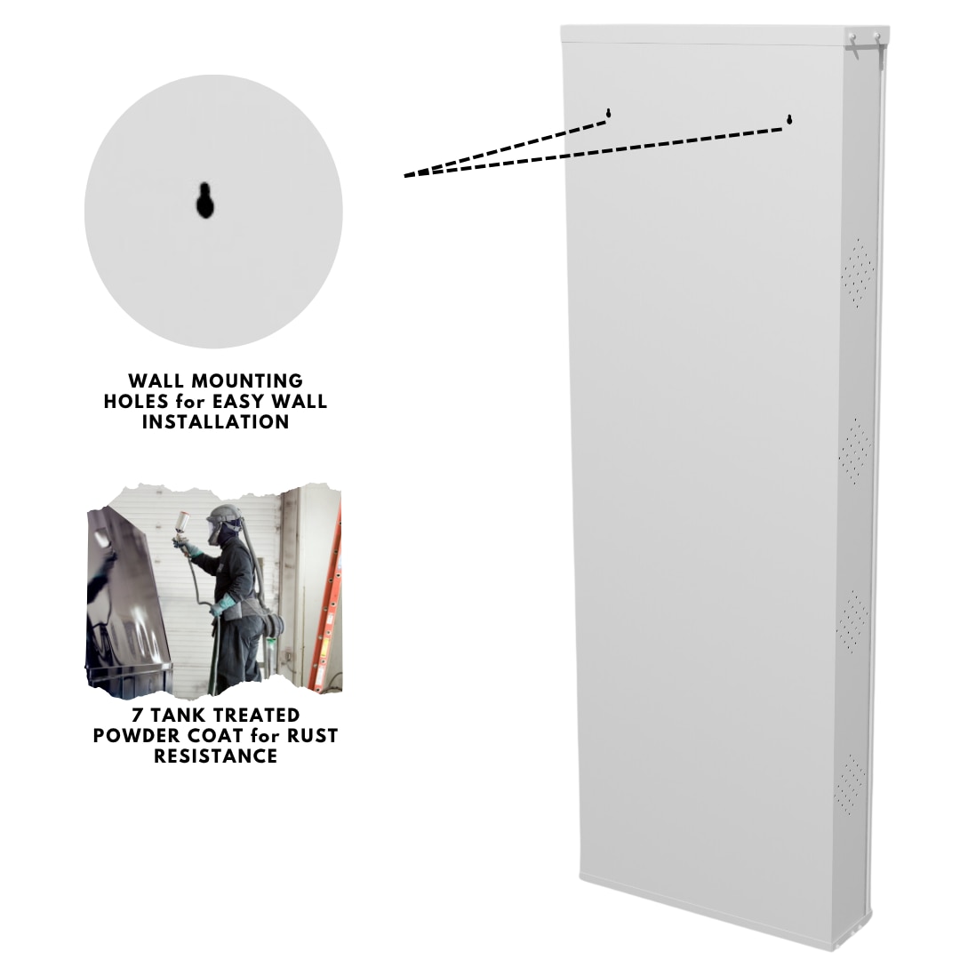 4 Tier Metal Shoe Rack (Grey) image 6