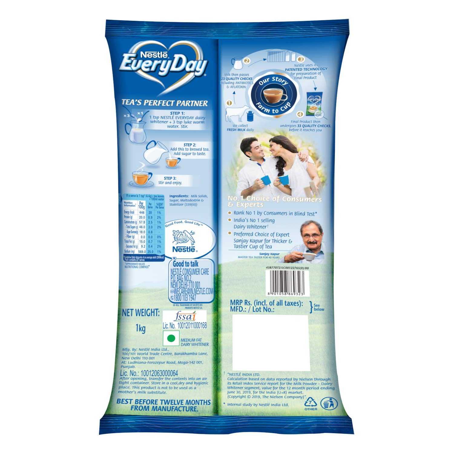 Everyday Dairy Whitener image 2
