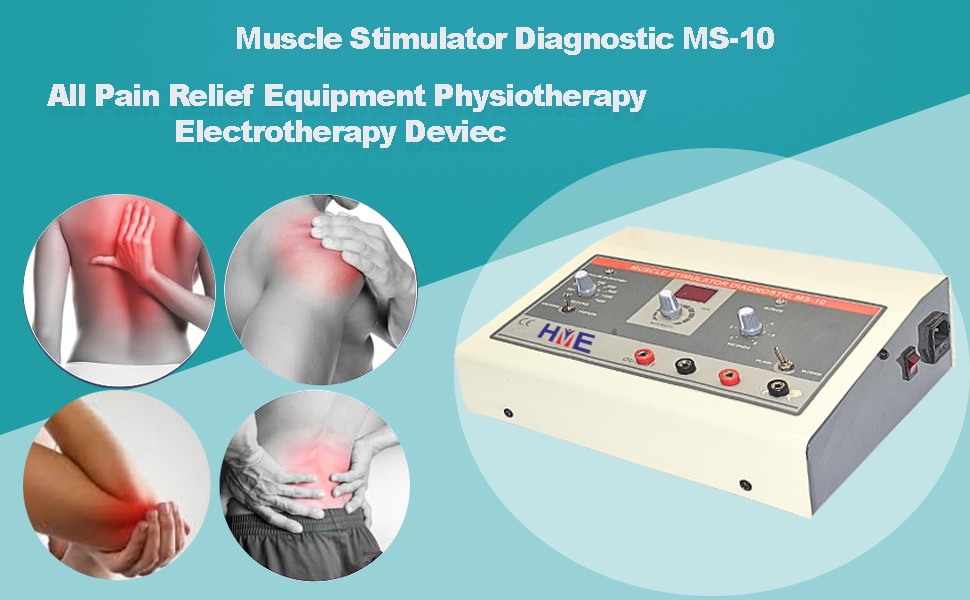 ms10 / Muscle Stimulator Diagnostic MS-10 Equipment image 3