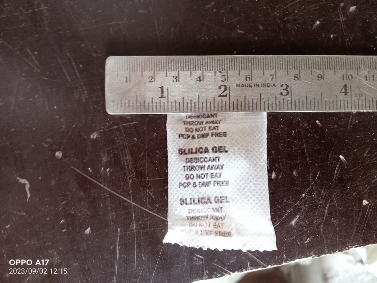 5 Gm Silica Gel Pouch image 3