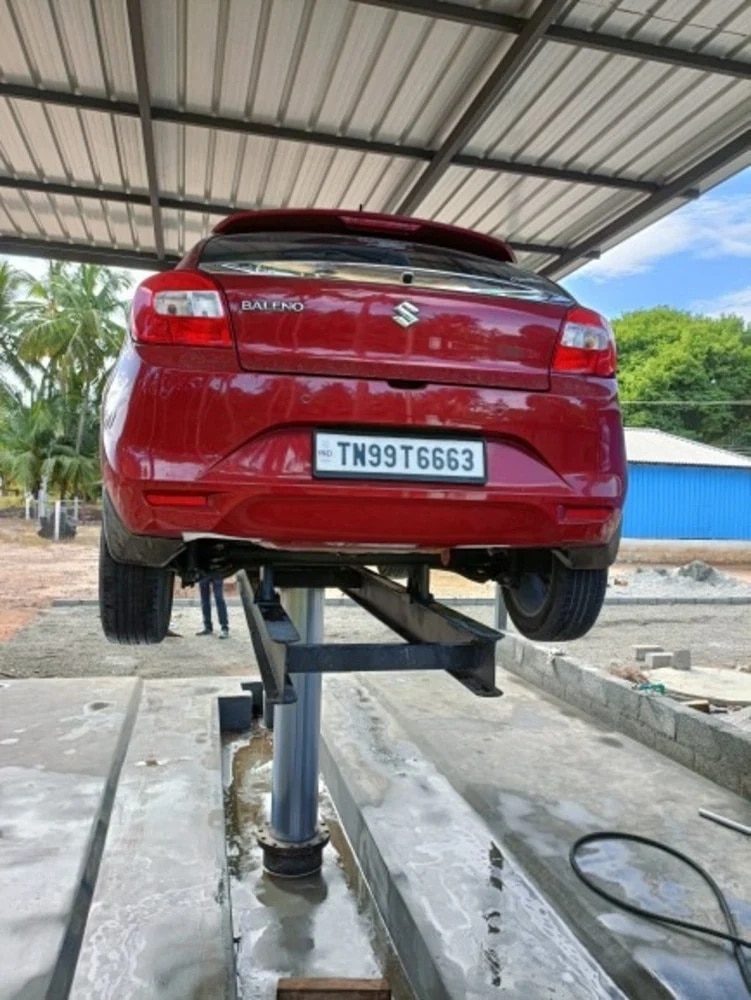 5 Ton Hydraulic Car Washing Lift image 3