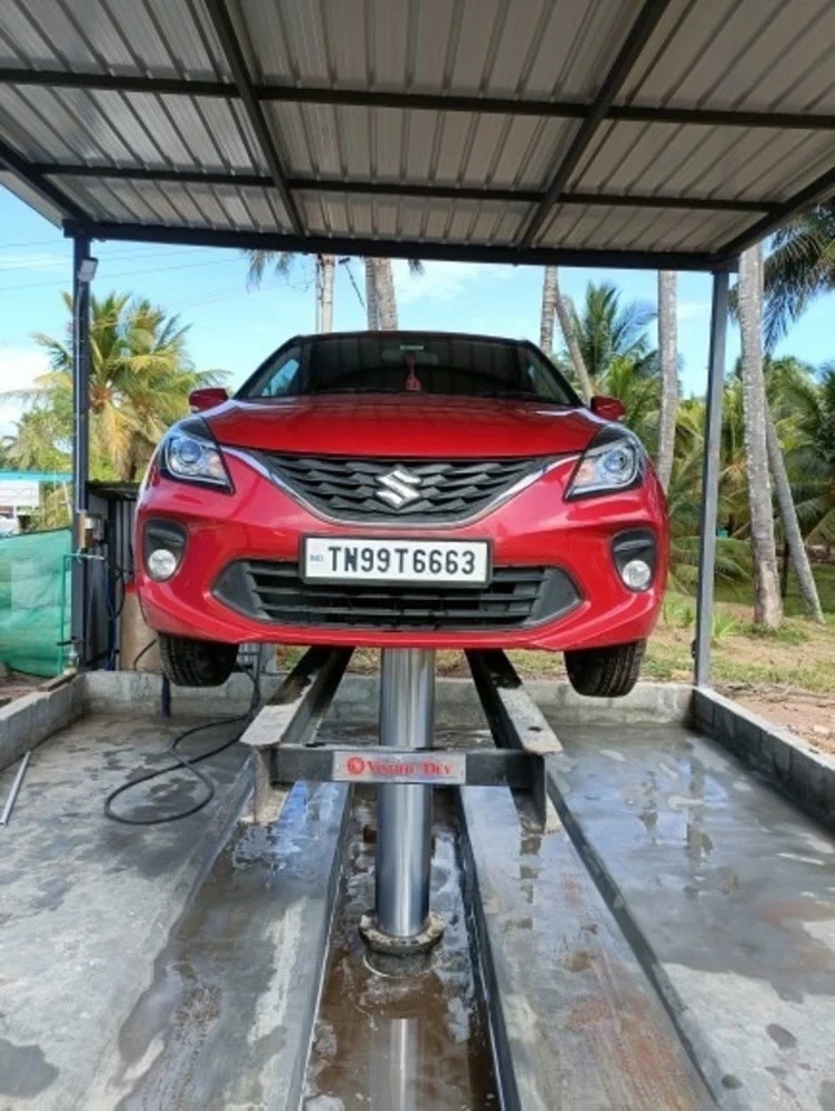 5 Ton Hydraulic Car Washing Lift image 2