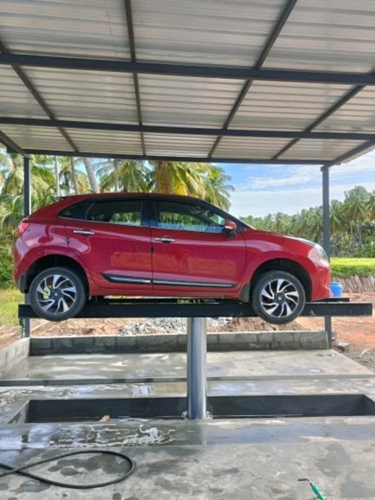 4 Ton Hydraulic Car Washing Lift image 2