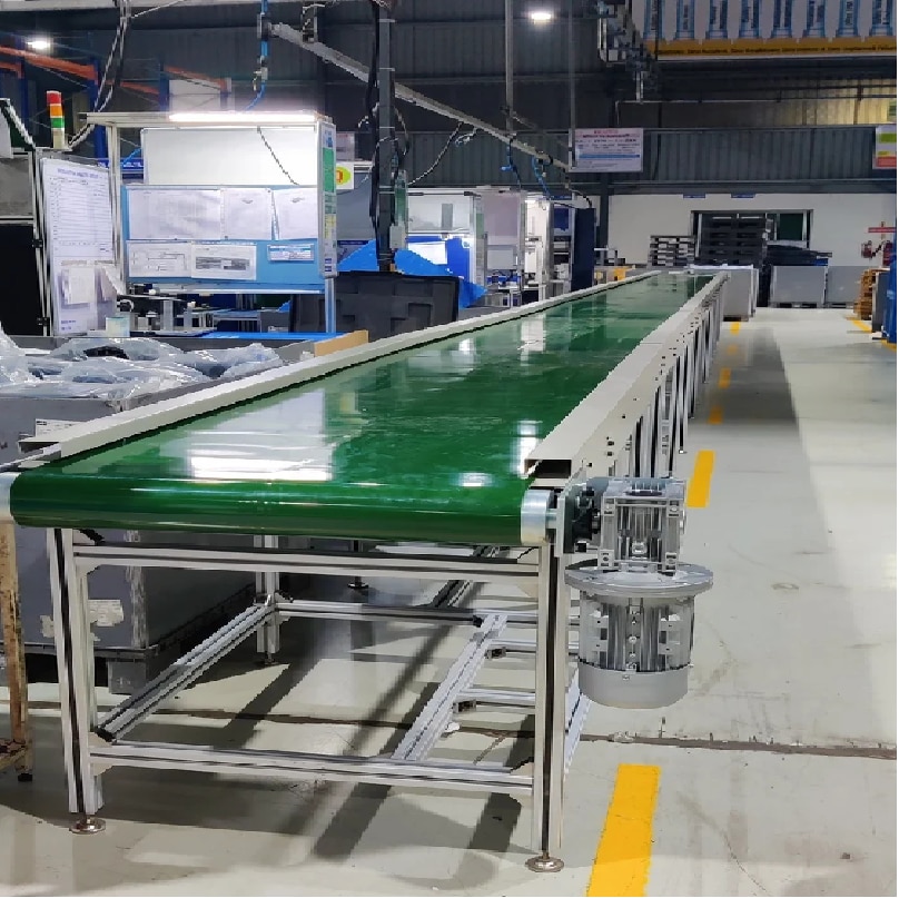 600kg Nylon Flat Belt Conveyor image 3