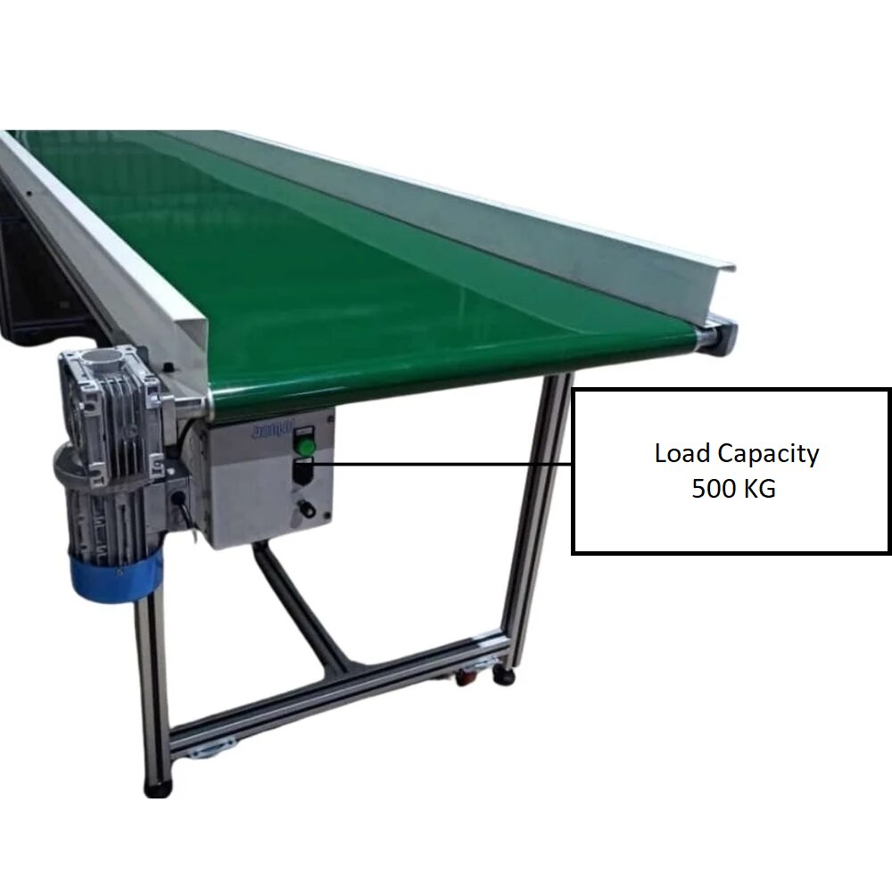 500kg Polyester Flat Belt Conveyor image 3