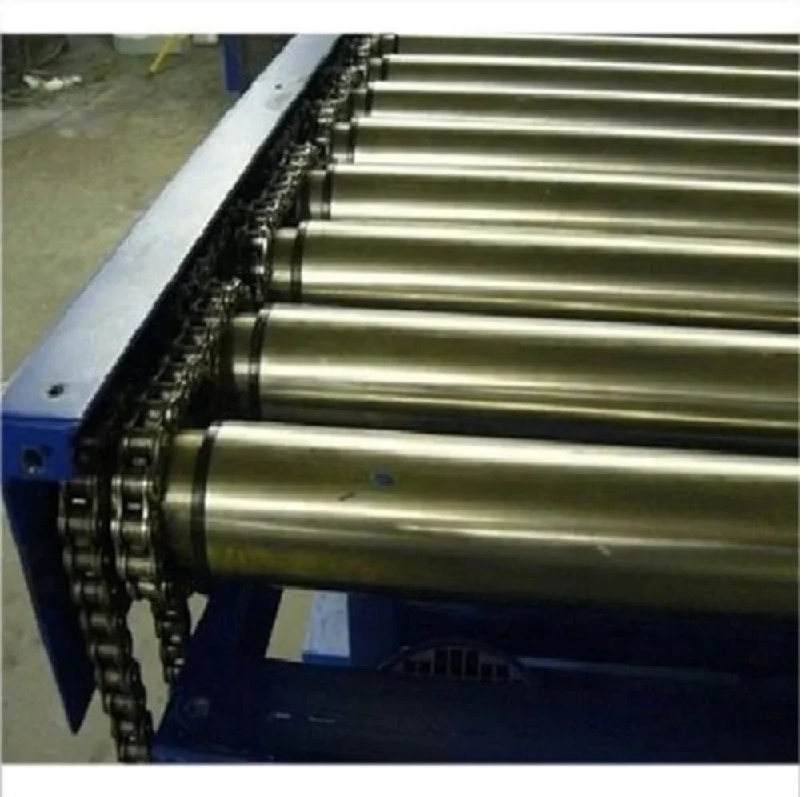 500kg Mild Steel Powered Roller Conveyor image 3