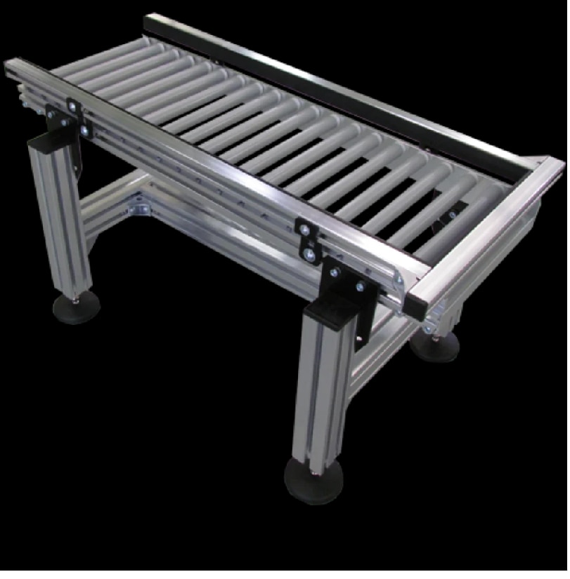 500kg Mild Steel Powered Roller Conveyor image 2