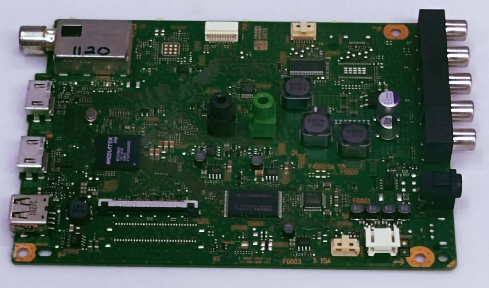 SONY 40R452A NEW FHD LED TV MOTHER BOARD  image 2