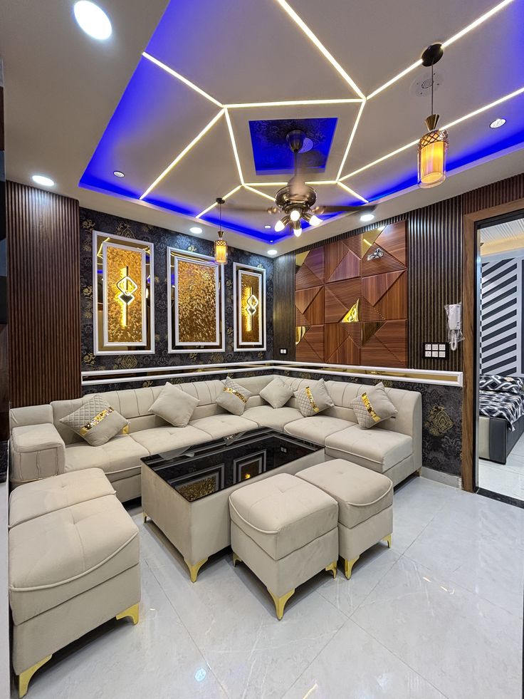 Smart Living Room Interior Design Chennai Solutions image 4