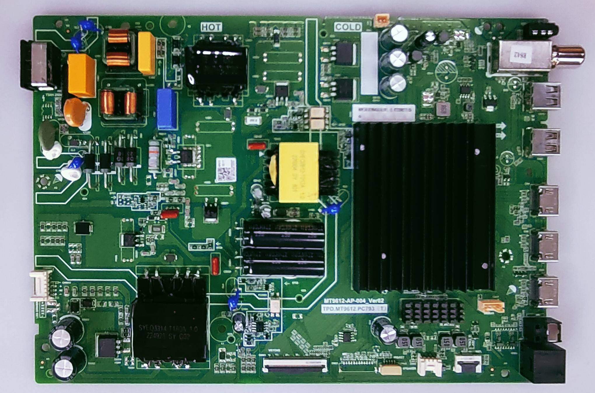 ONEPLUS 43UD2A00 LED TV 4K NEW MOTHER BOARD PART NUMBER TPD.MT9612.PC793  (T) image 3