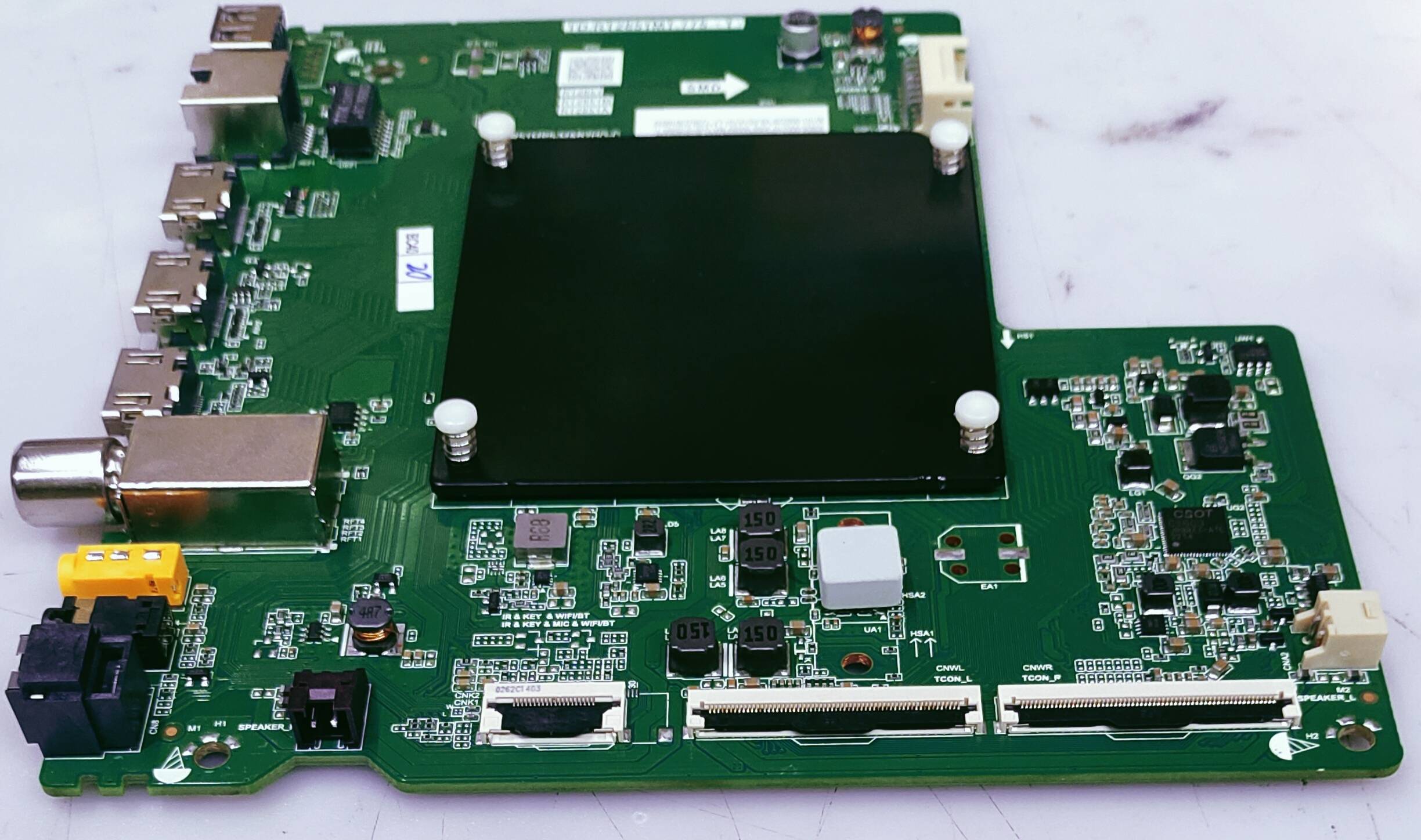 TCL 4k GOOGLE LED TV MODEL NO.55P655 NTPD NO TD.RT2851MT.775 (T) Mother Board, #wb56 image 3