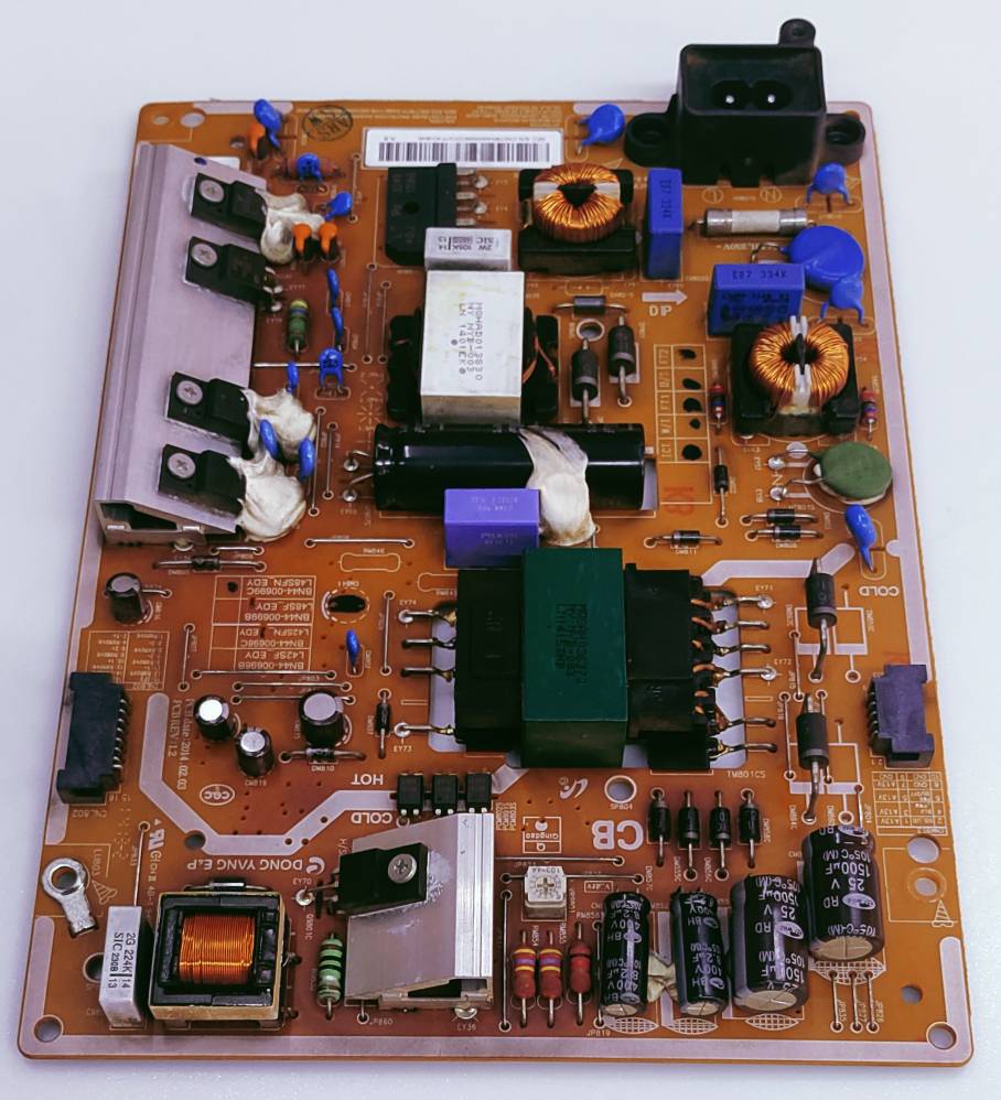 SAMSUNG UA48H5100AR LED TV POWER SUPPLY BOARD  image 3