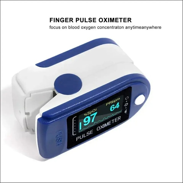 Contec CMS50D Finger Tip Pulse OxiMeter image 3