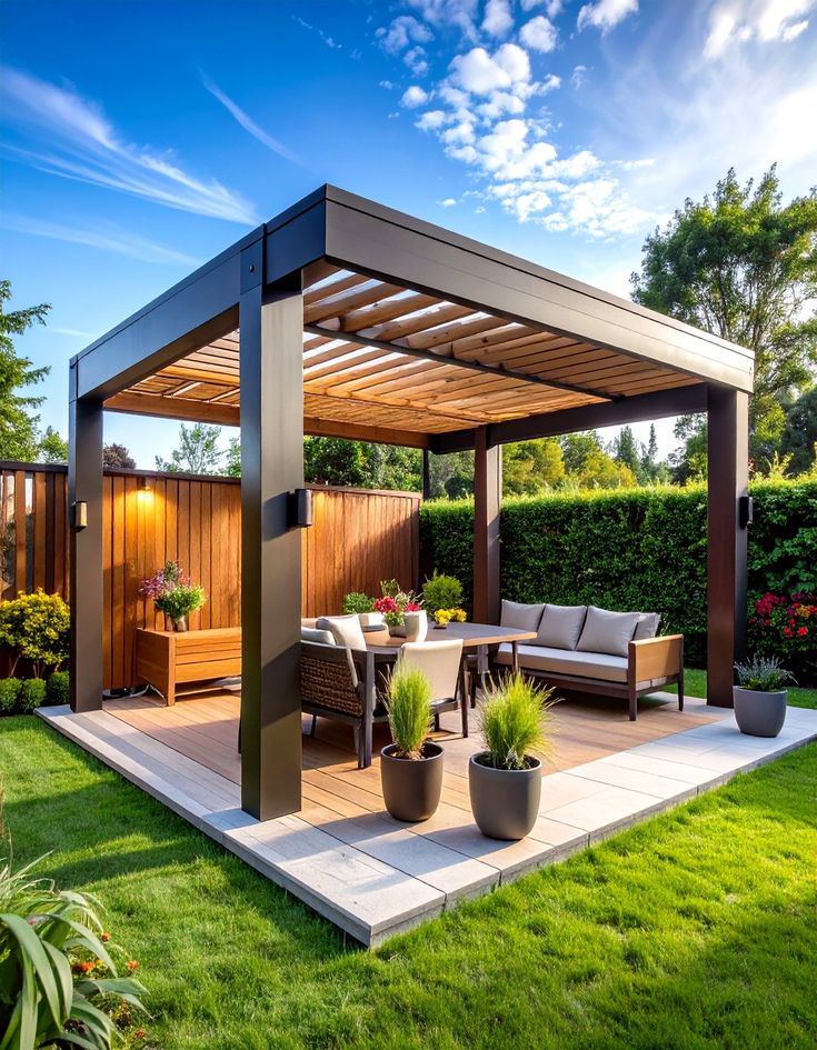 Weather-Resistant Pergolas for Year-Round Outdoor Use Chennai image 4