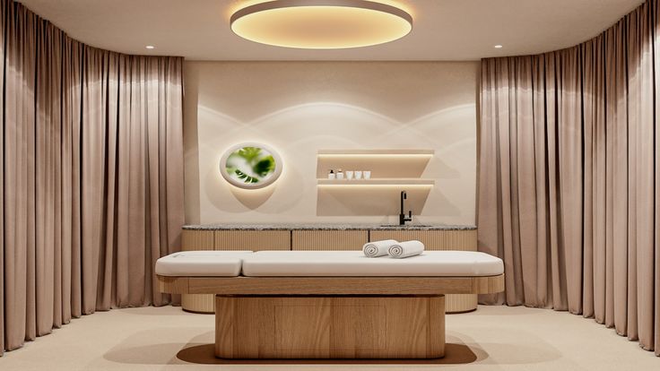 Spa Interior Design for Modern Wellness Centers image 2