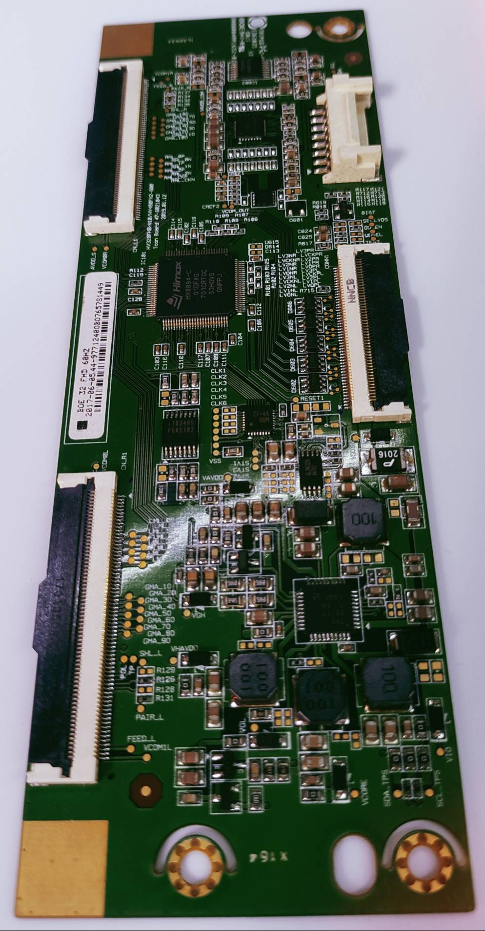 SAMSUNG UA32K5300 FHD TCON PART NUMBER.HV320FHB-N10/HV480FH2-600 image 6