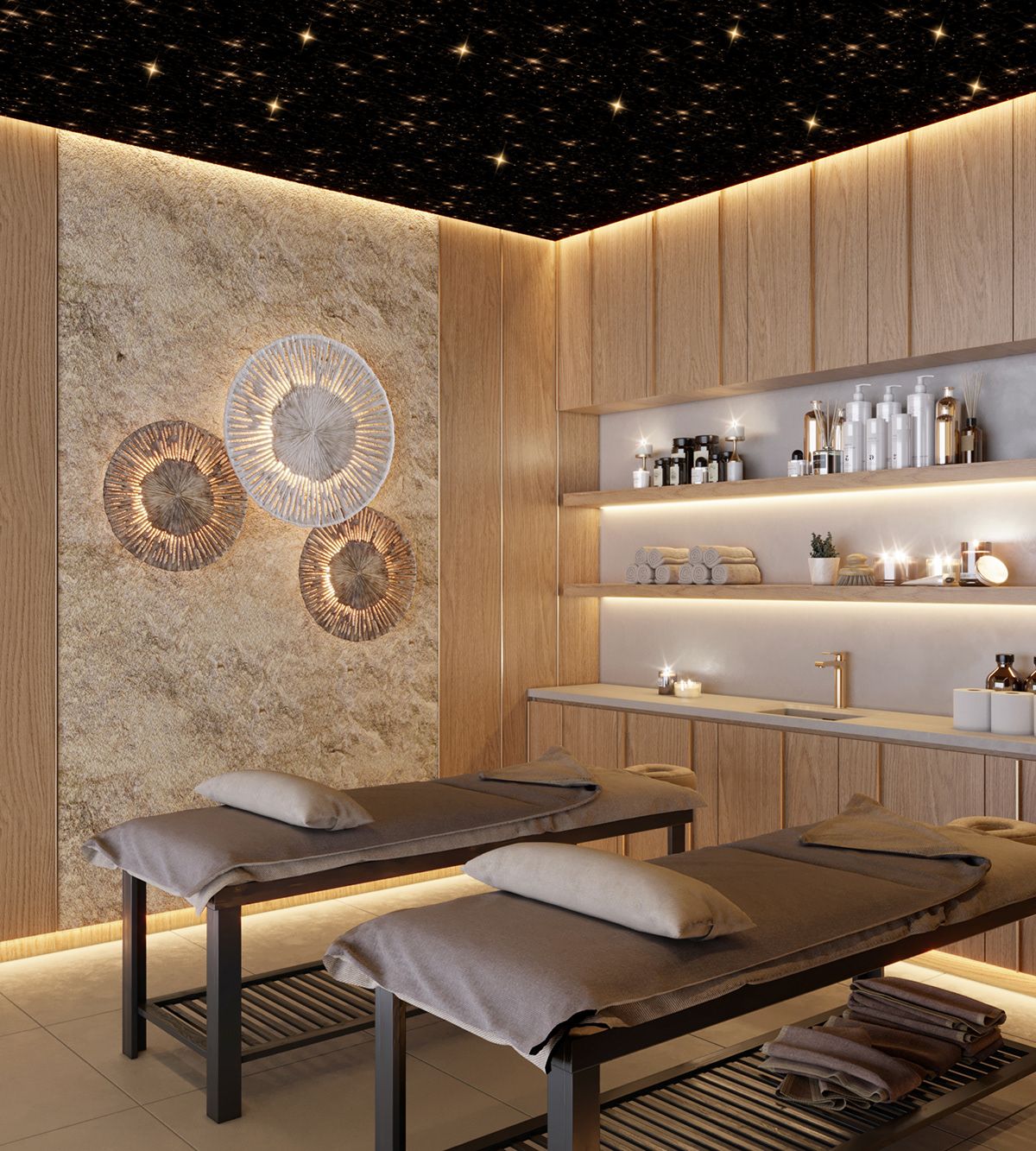 Luxury Spa Interior Design Services image 5
