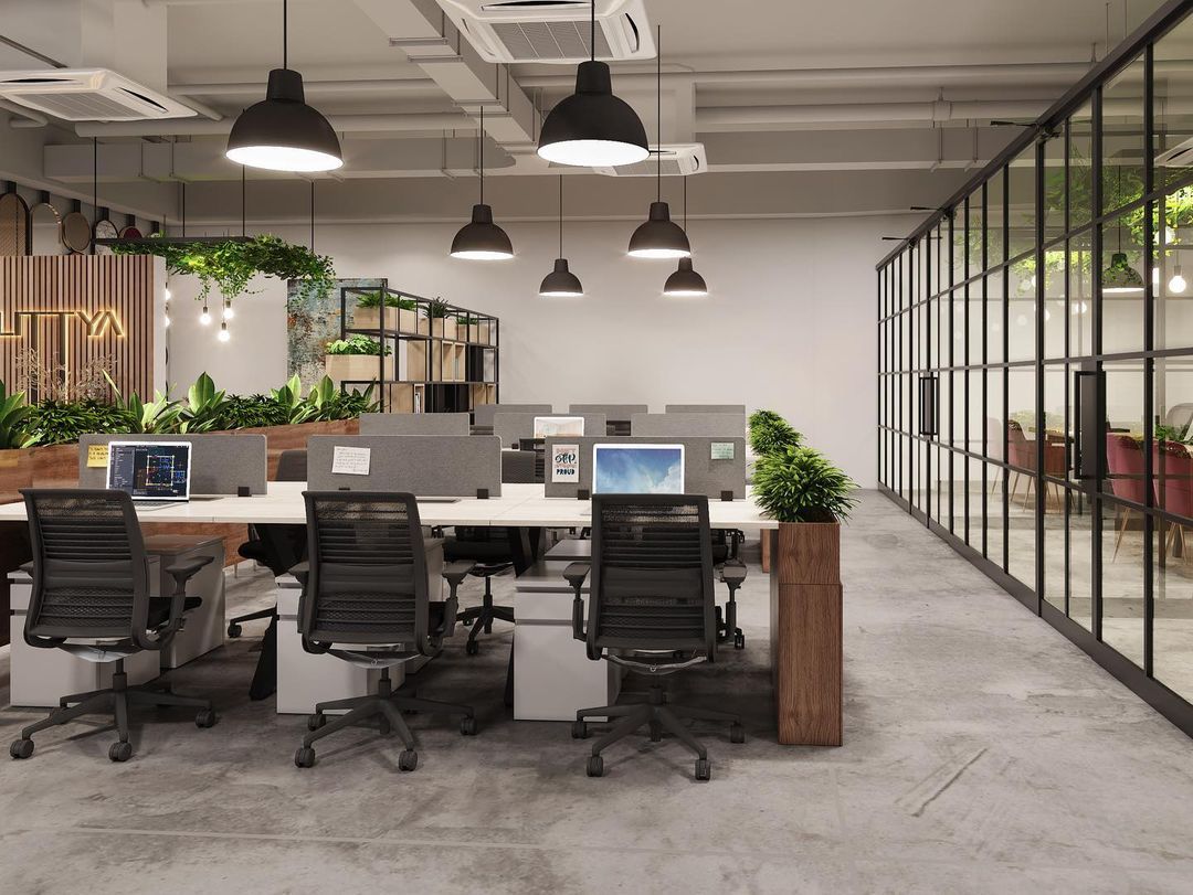 Functional Office Interiors with Elegant Aesthetics image 4