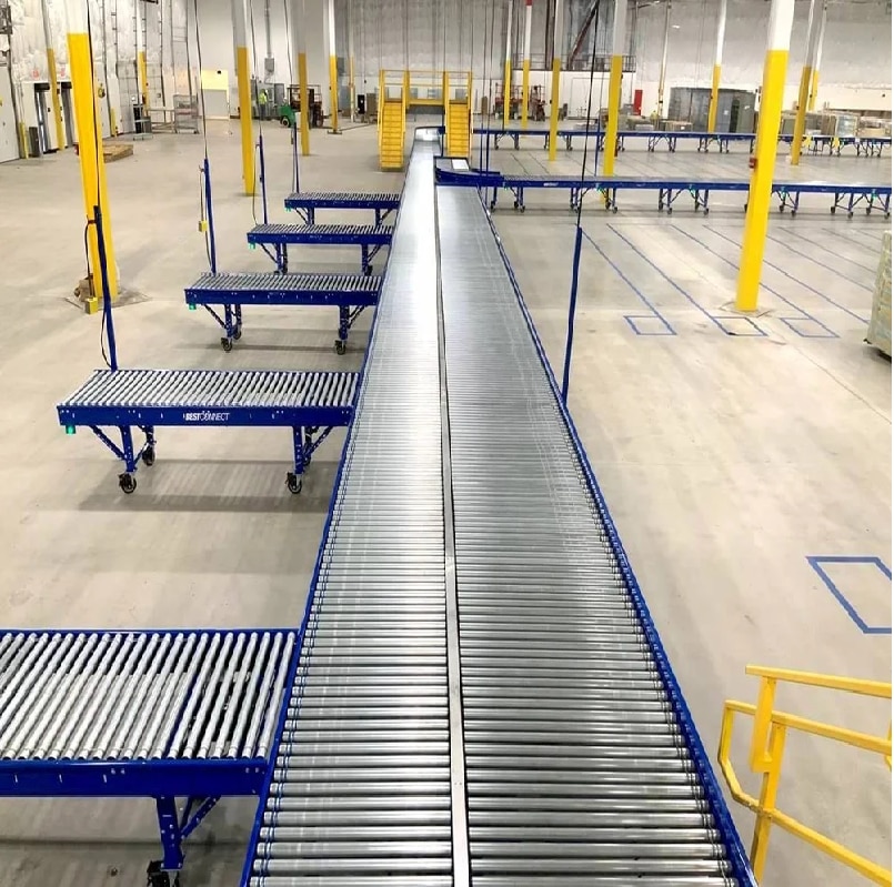 50kg MS Material Handling Conveyor image 2