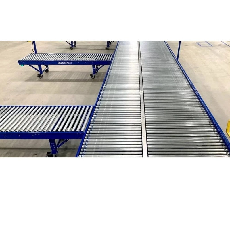 50kg MS Material Handling Conveyor image 3