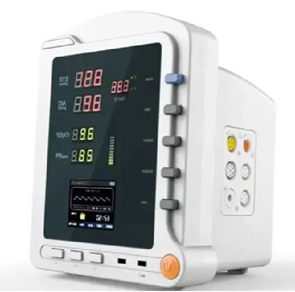 CONTEC CMS5100 Patient Monitor (Adult, Pediatric, Neonate or Veterinary Probes) image 2