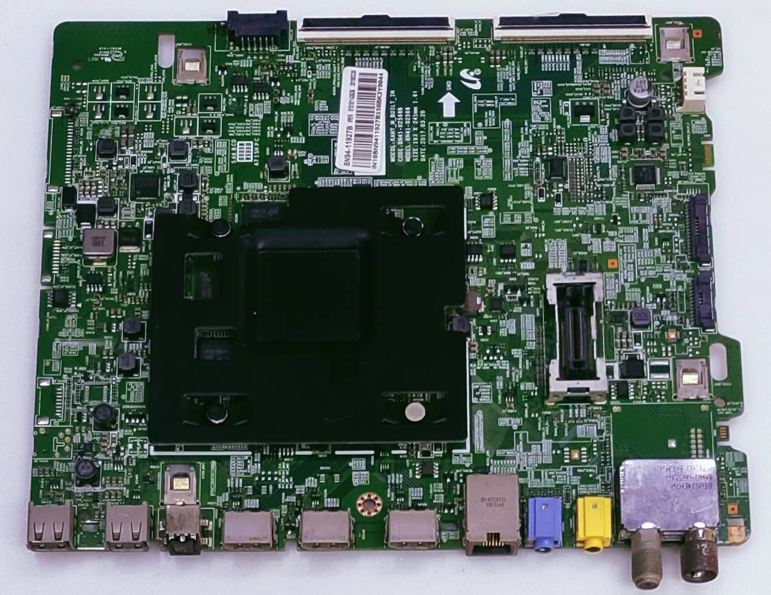 SAMSUNG UA43MU6470ULXL LED TV MOTHER BOARD  image 4