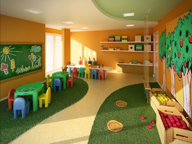 Modern Playschool Interiors That Parents Love image 5