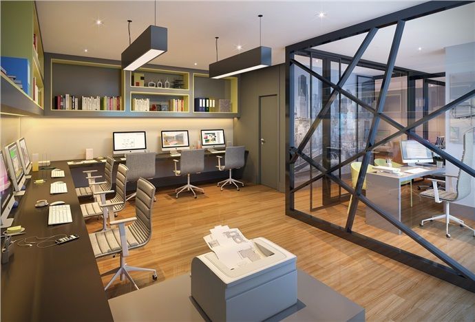 Premium Commercial Interior Designers Chennai image 3
