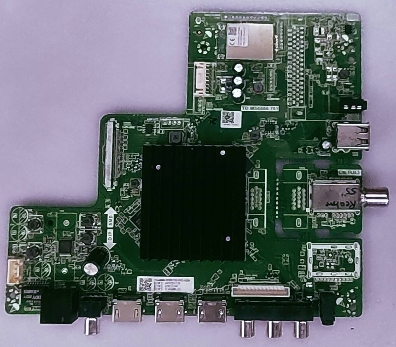 REALMI QLED TV ANDROID MOTHER BOARD MODEL NUMBER RMV200155QLEDTV image 4