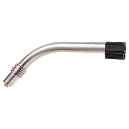 24K Gold Swan Neck MIG Welding Torch Binzel Style Replacement Neck image 5