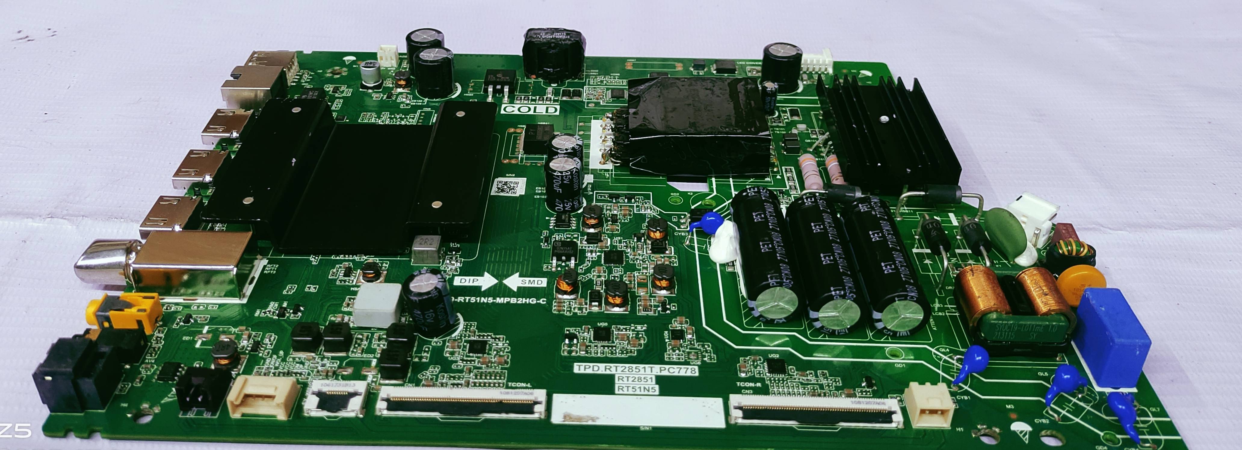 TCL/IFFALCON 4k Board, Android Main Board, Mother Board #Wb23 image 4