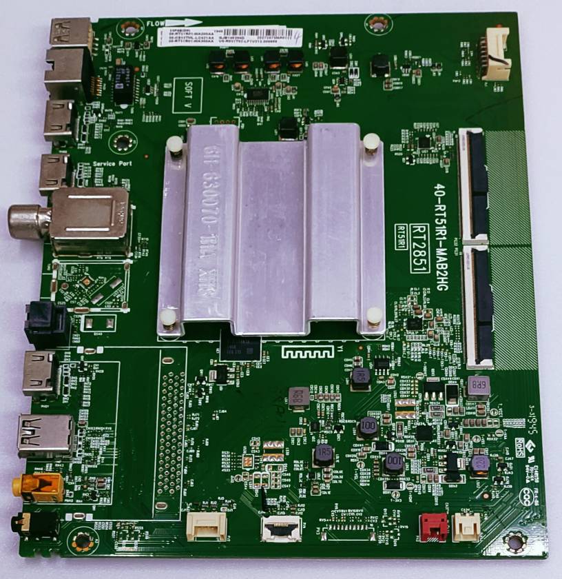 TCL 4K LED TV ANDROID MOTHER BOARD MODEL NUMBER 55P8E image 3