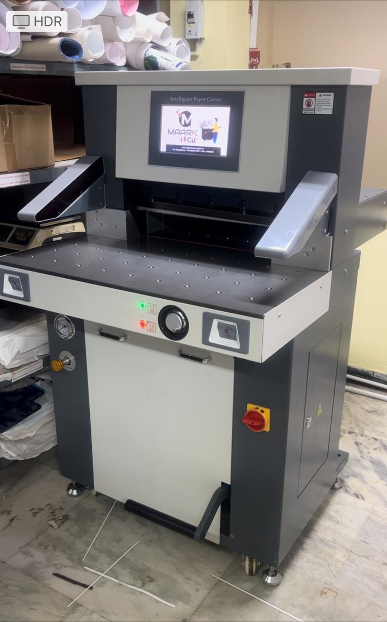 M520 HP Hydraulic Paper Cutting Machine image 5