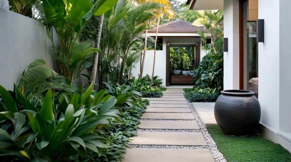 Premium Frontyard Landscaping Experts Chennai image 3