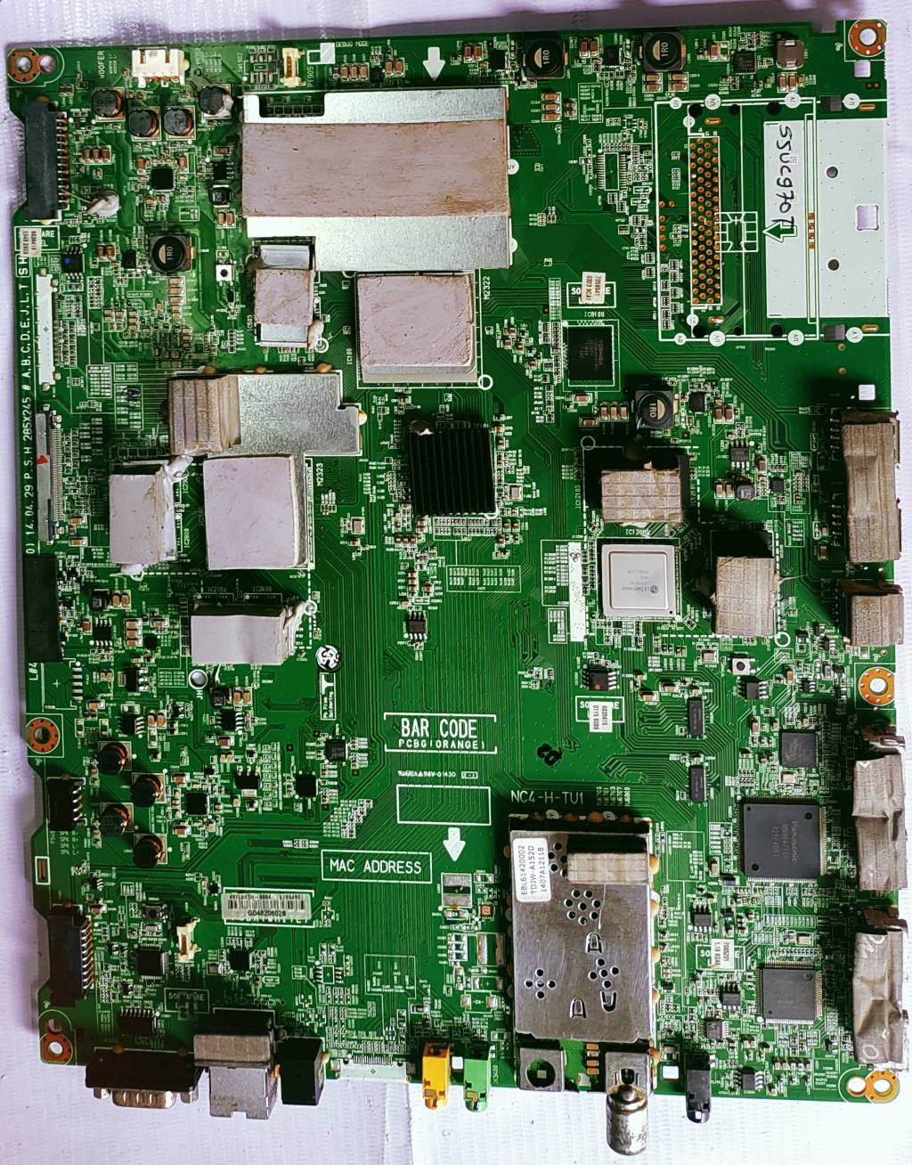 LG 4K 55UC970T ANDROID MOTHER BOARD, LED BOARD, MAIN BOARD,#wb38 image 2