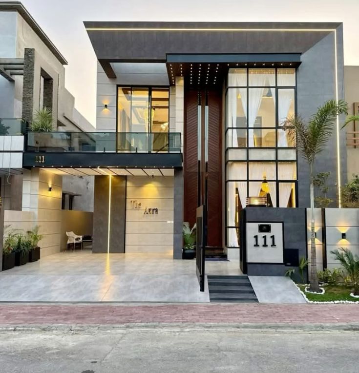 Home Front Elevation Panelling in Chennai image 3