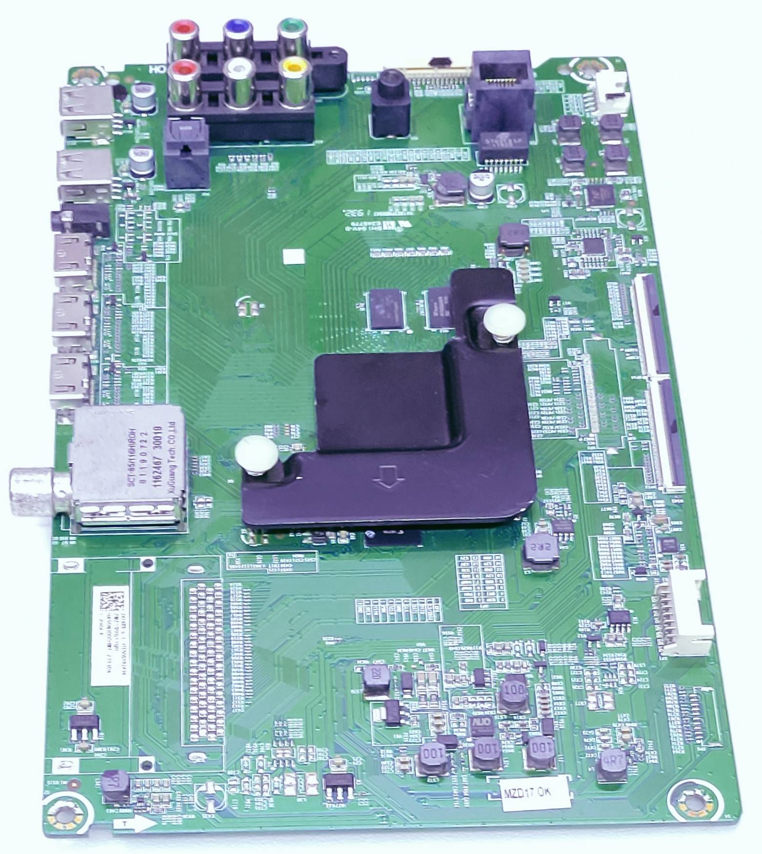 VU 4K LED TV Android Mother Board Model Number 50QDV TV image 2