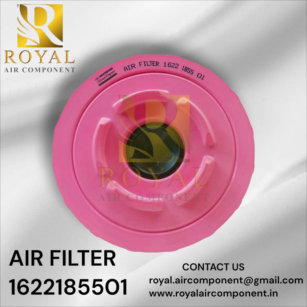 Air Filter 1622185501 – Screw Compressor Intake Air Filter Element image 2